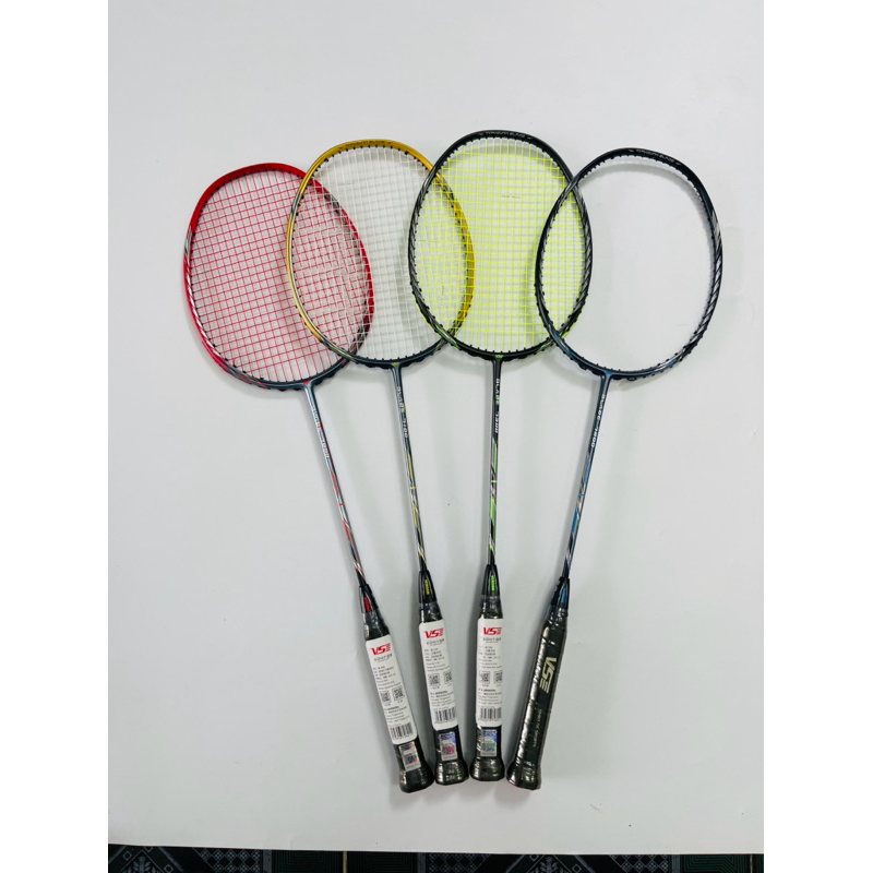 vợt VS venson 7000,7100,7200,7300 hàng chính hãng căng sẵn cước 11,5kg. max 13kg