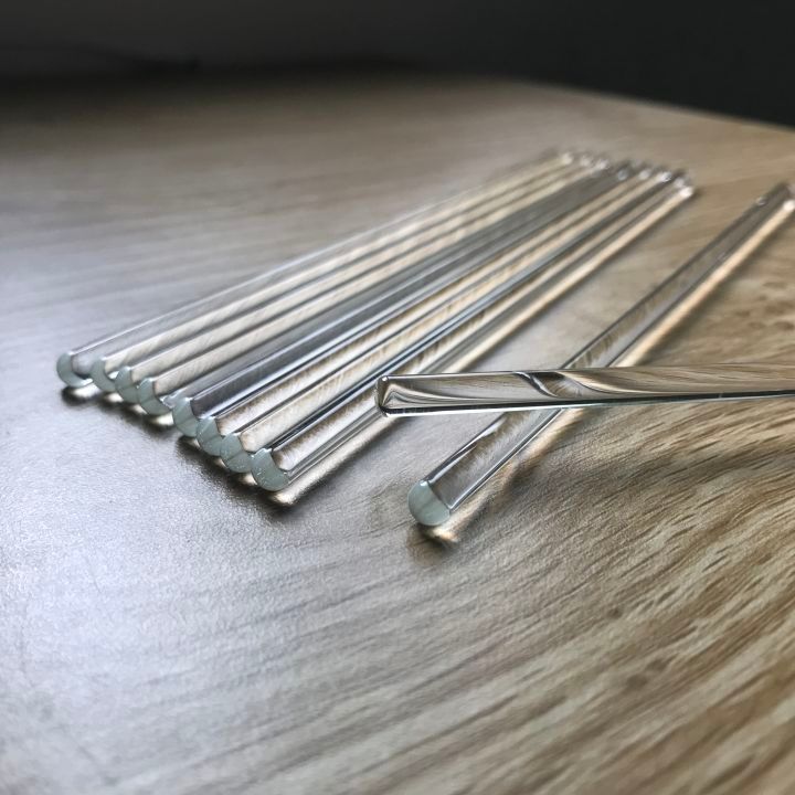 Đũa thủy tinh thí nghiệm 200mm, 250mm, 300mm, 200mm, 300mm,350mm, 400mm