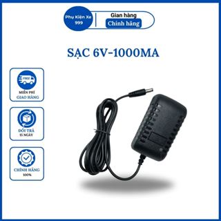 Sạc 6V-1000ma cho xe điện trẻ em 6V loại xịn