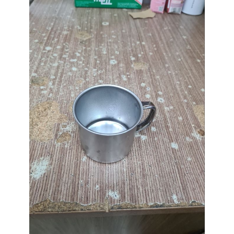 Ca inox có quai 7cm