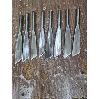 Dao khui sầu riêng (cán tròn) inox 304