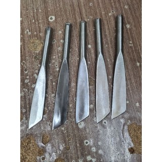 Dao khui sầu riêng (cán tròn) inox 304