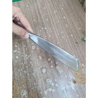 Dao khui sầu riêng (cán tròn) inox 304