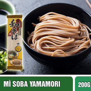 Mì Soba (Yamamori) 200g - Nhật Bản - Gyomu Japan