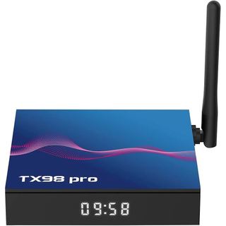Android tv box tanix tx3/t98s ram 4gb rom 32gb, android 10 - hàng chính hãng