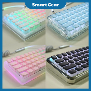  Keycap Pudding Xuyên LED | ABS Double Shot | Profile Oem | Keycao Xuyên LED Giá Rẻ 