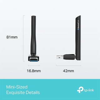 USB Bluetooth 5.3 TP-Link High-Performance Long Range Antenna UB500 Plus - Hàng chính hãng
