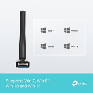 USB Bluetooth 5.3 TP-Link High-Performance Long Range Antenna UB500 Plus - Hàng chính hãng