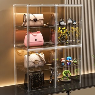  Hộp Đựng Đồ Nhựa MICA Trong Suốt Cao Cấp VANDO- Hộp Đựng Túi Xách Hộp Đựng Giày Hộp Đựng Mỹ Phẩm 