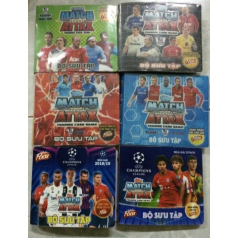 Thẻ cầu thủ poca - Thẻ đội tuyển Việt Nam