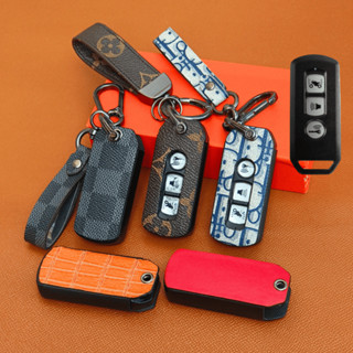 Bao Da smartkey SH 3 nút  bấm,Bọc chìa khóa pcx,Bọc smartkey sh mode 3 nút bấm nhiều mấu  sắc trẻ trung  (SH)