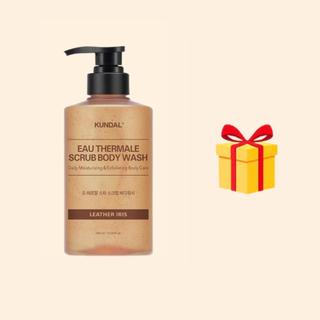  A80_  KÈM QUÀ   DATE T10  2026  Sữa tắm kiêm tẩy da chết body Kundal Eau Thermale Scrub 