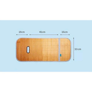 Chiếu mây điều hoà lót xe đẩy cho bé