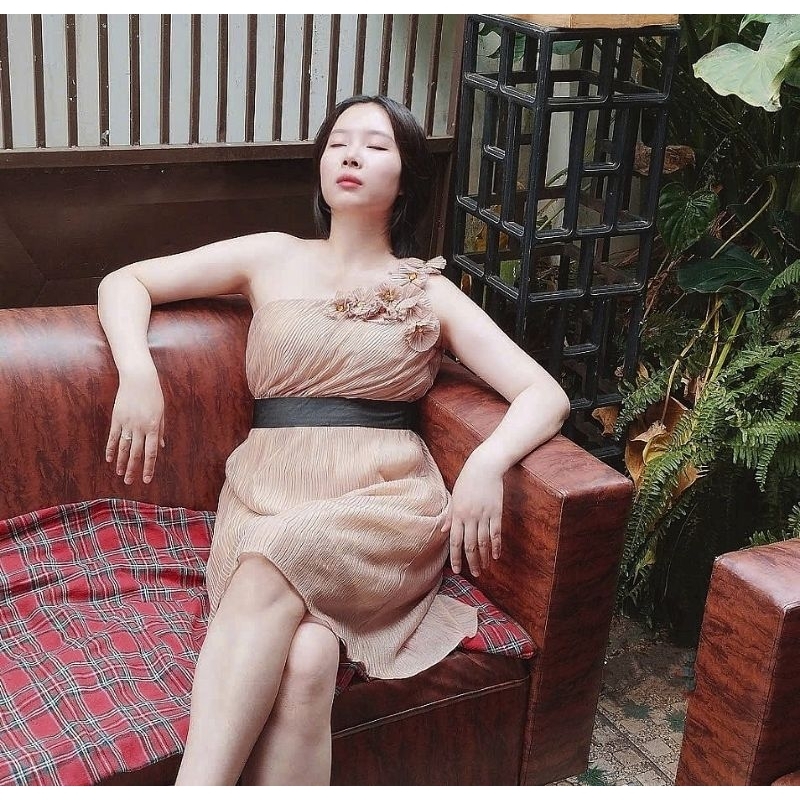 Đầm thiết kế "ANGEL MLS"