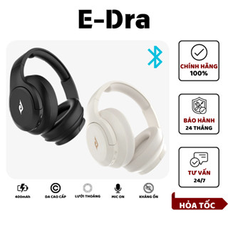 Tai Nghe Chụp Tai Bluetool EDRA EH607B, Tai Nghe Không Dây Có Mic - Bảo Hành Chính Hãng 24 Tháng