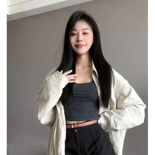 Thắt lưng đai váy nữ da bản nhỏ thời trang khóa kim loại phối váy phong cách công sở sang trọng TL02 | BigBuy360 - bigbuy360.vn