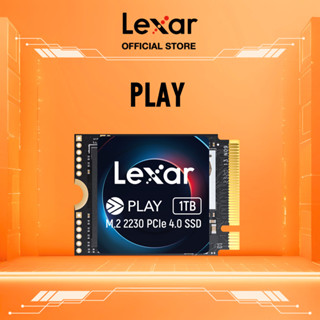 Ổ Cứng SSD Gắn Trong Lexar PLAY M.2 2230 dung lượng 1TB Tốc Độ Đọc 5200MB/s NVMe PCIe Gen4x4