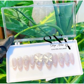 Nails thiết kế 24 móng  dễ thương mã 359
