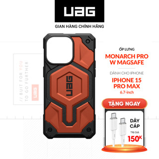 Ốp Lưng Chống Sốc UAG Monarch Pro Hỗ Trợ Sạc Magsafe Cho iPhone 15 Pro Max [6.7 INCH]