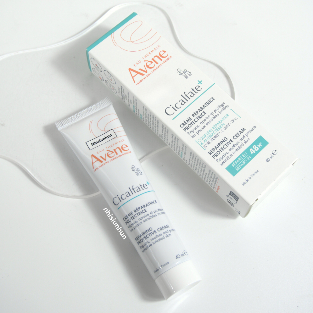 [Mẫu mới] Kem dưỡng Avene Cicalfate Repair Cream
