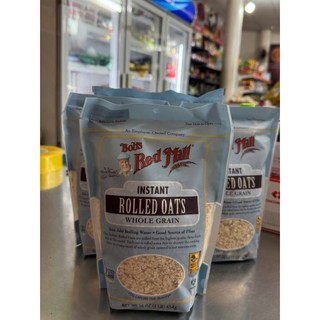 YẾN MẠCH BOB'S RED MILL ROLLED OATS INSTANT 454gr