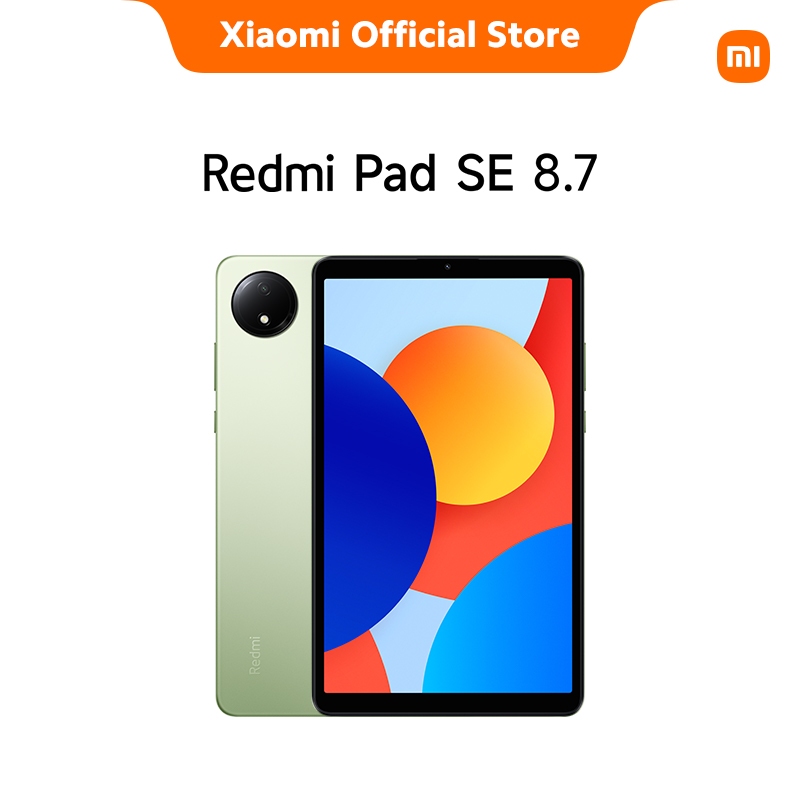 Máy tính bảng Redmi Pad SE 8.7 Wifi (4+64G | 4+128GB | 6+128G ) | LCD 90Hz | MediaTek Helio G85 8 | Pin 6650mAh | BigBuy360 - bigbuy360.vn