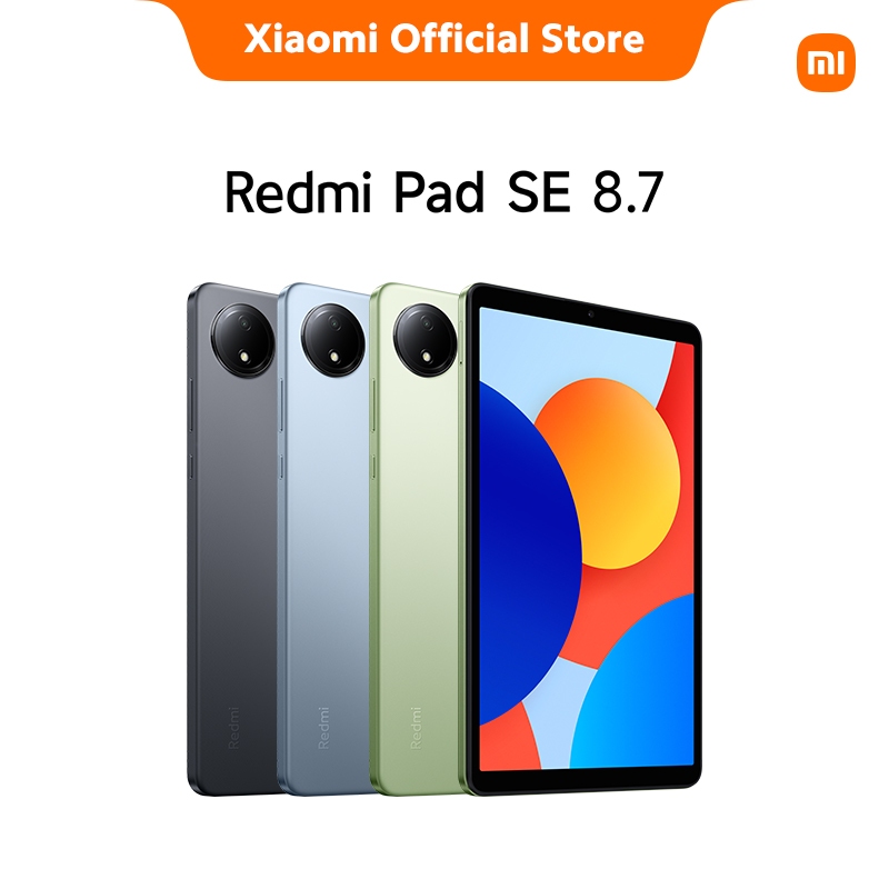 Máy tính bảng Redmi Pad SE 8.7 Wifi (4+64G | 4+128GB | 6+128G ) | LCD 90Hz | MediaTek Helio G85 8 | Pin 6650mAh | BigBuy360 - bigbuy360.vn