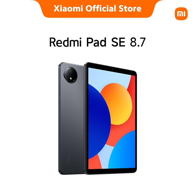 Máy tính bảng Redmi Pad SE 8.7 Wifi (4+64G | 4+128GB | 6+128G ) | LCD 90Hz | MediaTek Helio G85 8 | Pin 6650mAh | BigBuy360 - bigbuy360.vn