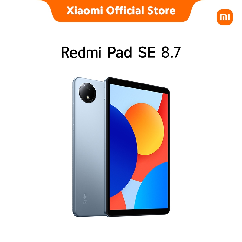 Máy tính bảng Redmi Pad SE 8.7 Wifi (4+64G | 4+128GB | 6+128G ) | LCD 90Hz | MediaTek Helio G85 8 | Pin 6650mAh | BigBuy360 - bigbuy360.vn