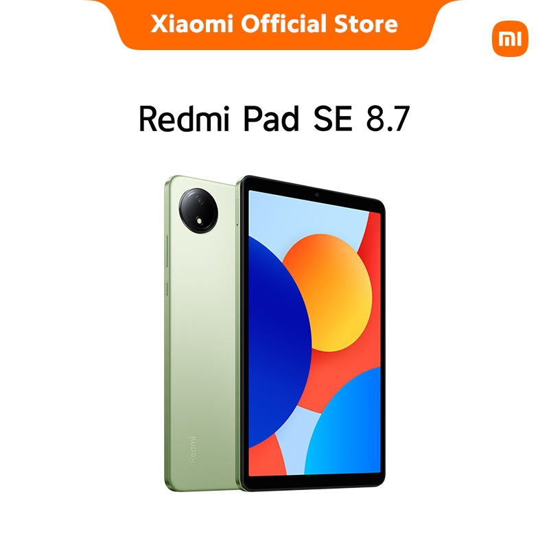 Máy tính bảng Redmi Pad SE 8.7 Wifi (4+64G | 4+128GB | 6+128G ) | LCD 90Hz | MediaTek Helio G85 8 | Pin 6650mAh | BigBuy360 - bigbuy360.vn