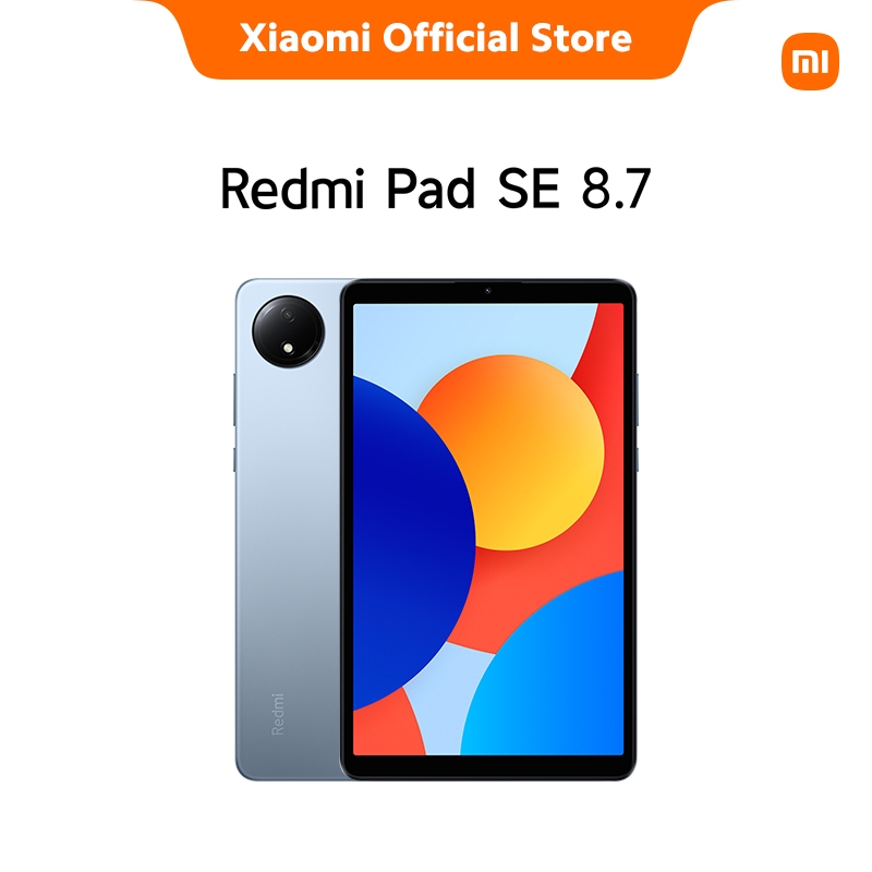 Máy tính bảng Redmi Pad SE 8.7 Wifi (4+64G | 4+128GB | 6+128G ) | LCD 90Hz | MediaTek Helio G85 8 | Pin 6650mAh | BigBuy360 - bigbuy360.vn