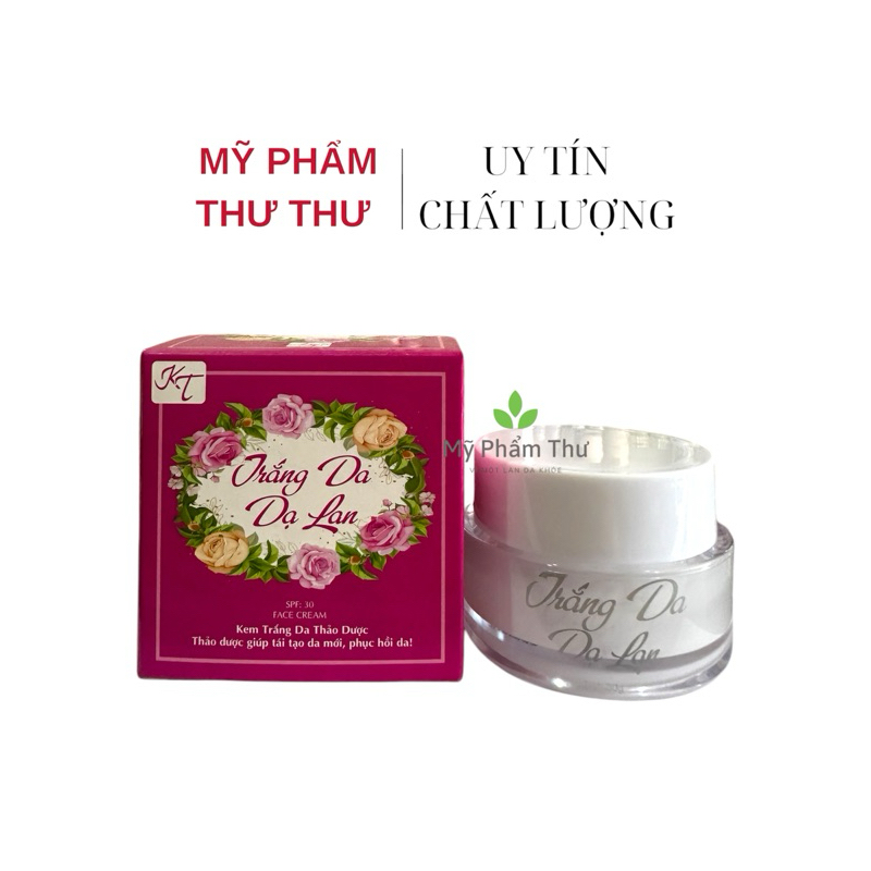 Kem Dạ Lan Dưỡng Trắng Da Thảo Dược