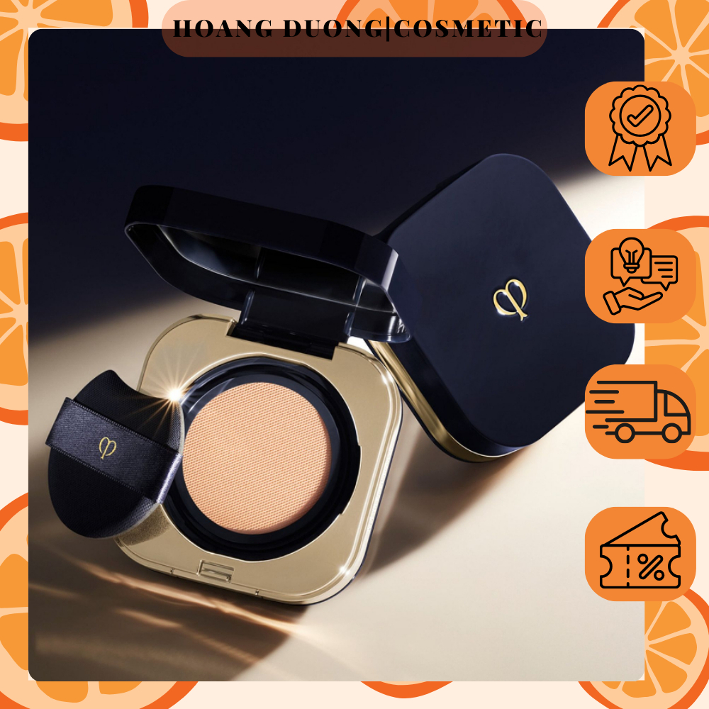 [CHÍNH HÃNG Tone I10:Trắng Sáng] Phấn Nước Cushion Cle De Peau Beaute Teint Foundation SPF 25/PA+++