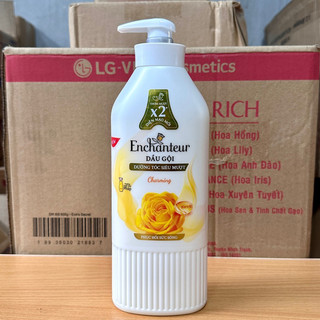  Dầu gội Enchanteur hương nước hoa Charming 650g 