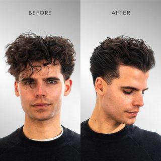 Sáp vuốt tóc tạo kiểu Blumaan Heavy Hold Clay