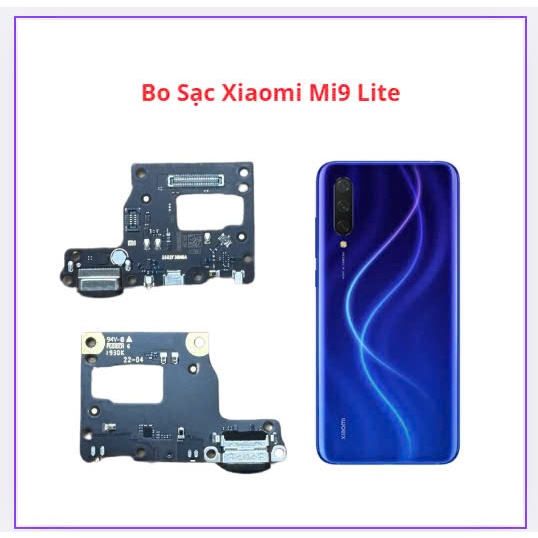 Bo sạc xiaomi mi9 lite,hàng bóc máy
