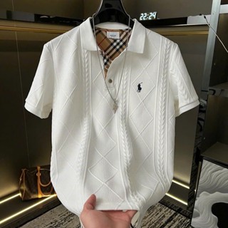 Áo polo nam thể thao PL01 chất xốp tàu co giãn 4c thêu chữ nổi bật lịch lãm họa tiết sang trọng