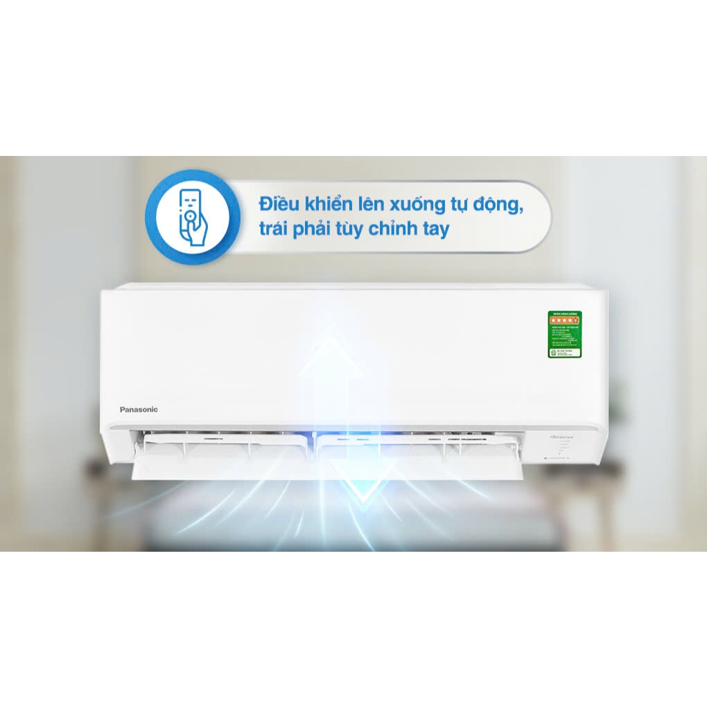 Máy lạnh Panasonic Inverter 1.5 HP CU/CS-RU12AKH-9