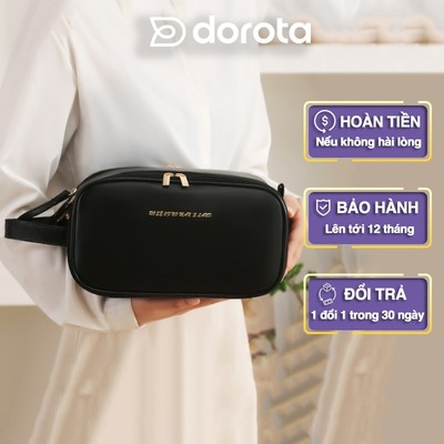 Túi đựng mỹ phẩm cỡ lớn DOROTA đựng đồ du lịch chống thấm nước và đựng đồ makeup TMP