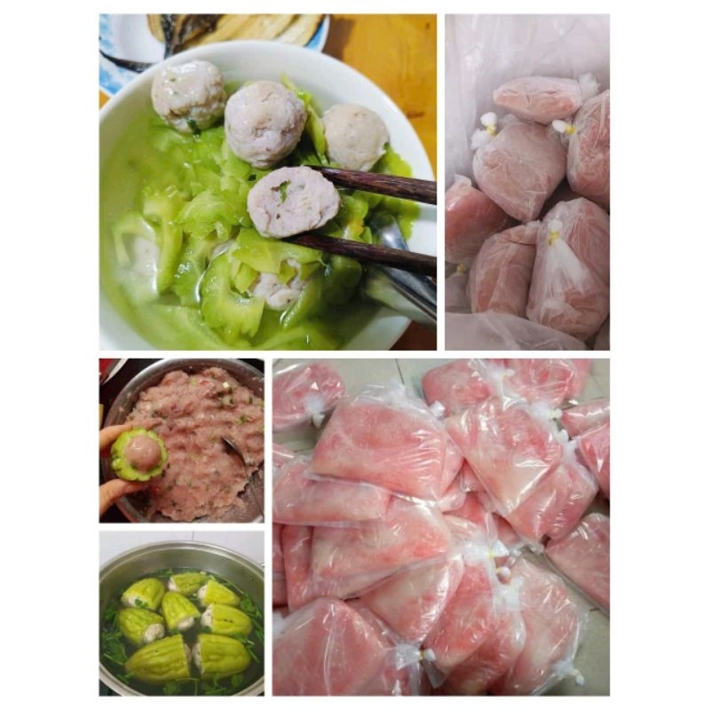 Chả cá thác lác nạo nguyên chất 500g. (giao hỏa tốc)
