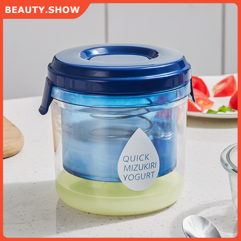 Bộ lọc sữa chua Hy Lạp,Cốc tách nước whey làm sữa chua hy,làm sữa chua hy lạp