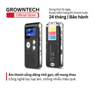 Máy ghi âm chuyên nghiệp SK012 nhỏ gọn dễ dàng mang theo, thao tác dễ dàng, thu âm sắc nét to rõ