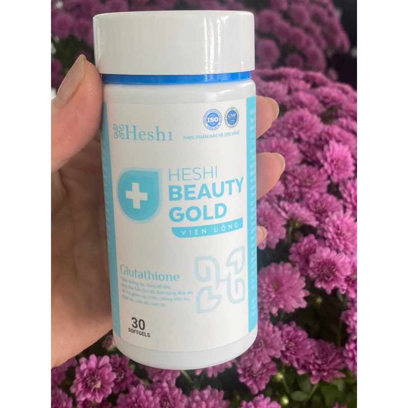 Viên uống Heshi beauty Gold
