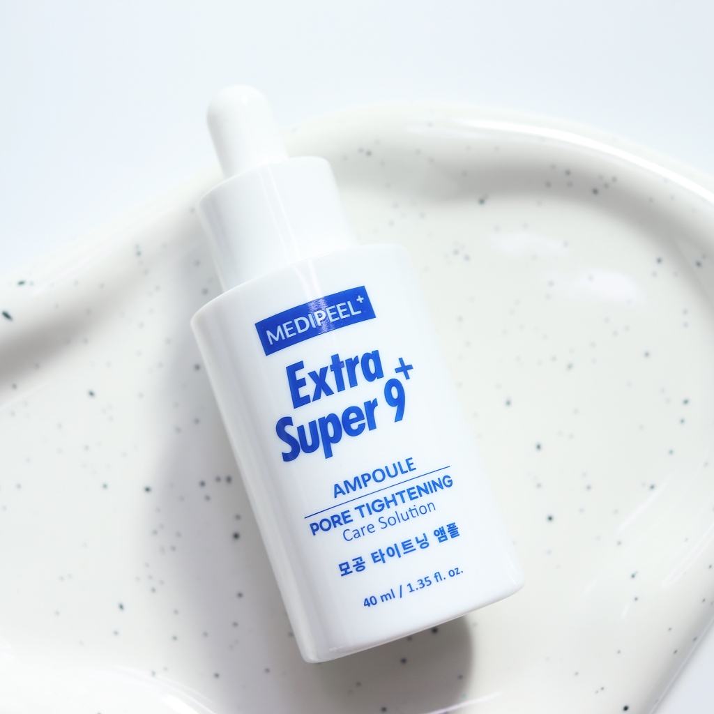 [CHÍNH HÃNG] MEDIPEEL tinh chất se khít lỗ chân lông Extra Super 9+ Pore Tightening Ampoule DAISO