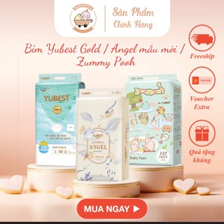 Bỉm YUBEST ANGEL/ YUBEST GOLD chính hãng quần/dán đủ size cho bé từ 3-20kg