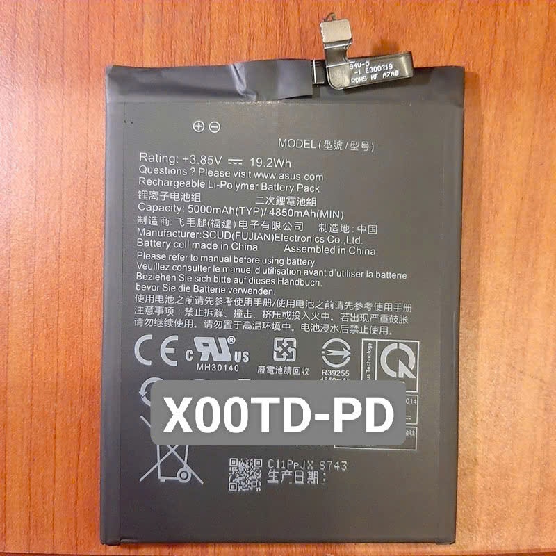 Pin thay thế Asus Zenfone X00TD