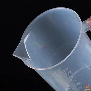 Ca Đong Nhựa Pha Chế Có Chia Vạch Định Lượng Siêu Bền Siêu Dai
