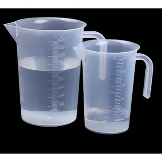 Ca Đong Nhựa Pha Chế Có Chia Vạch Định Lượng Siêu Bền Siêu Dai