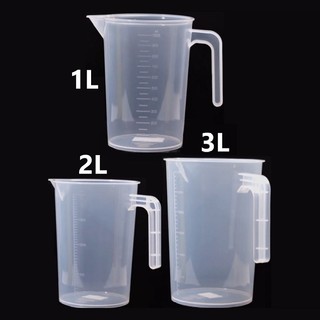 Ca Đong Nhựa Pha Chế Có Chia Vạch Định Lượng Siêu Bền Siêu Dai