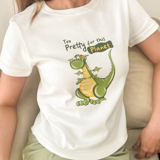 BÉ THÌN Babytee | Áo thun CUCOORY form babytee nữ